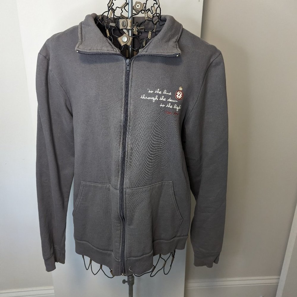 2002 Tori Amos Scarlet's Walk Tour Zip up Sweatshirt XL EXTREMELY RARE